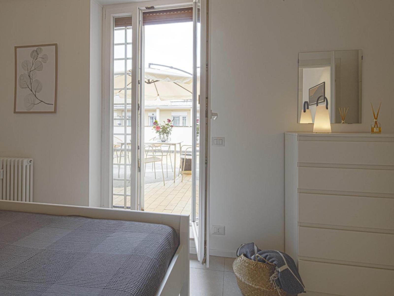 Attic With Terrace On Conca D'oro Rom