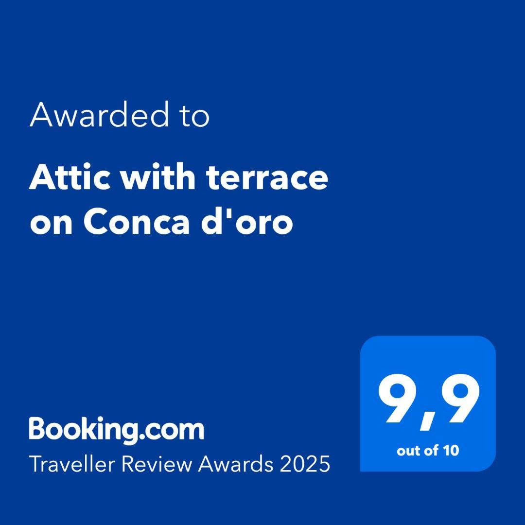 Attic With Terrace On Conca D'oro Rom